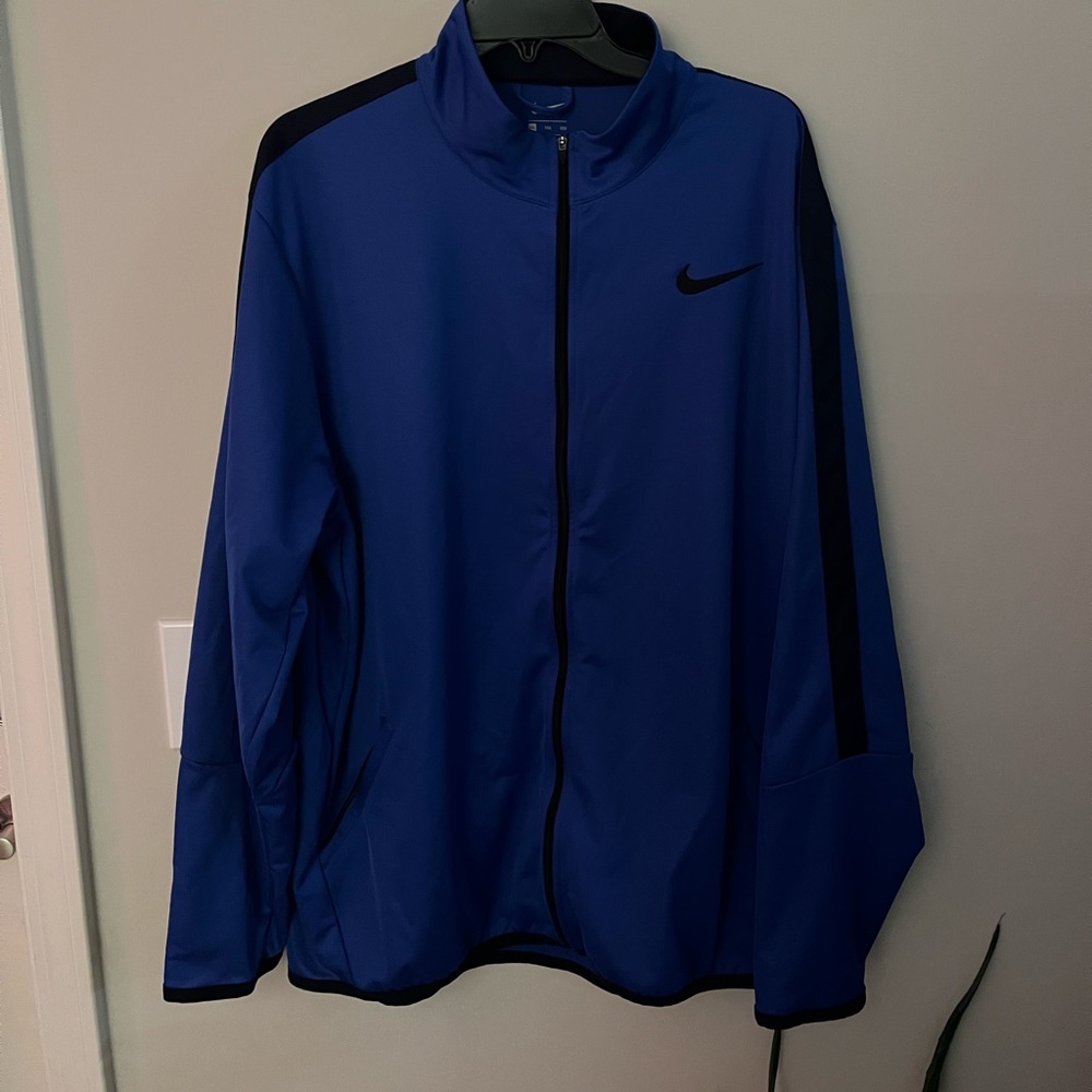 Nike Full Zip Blue Jacket